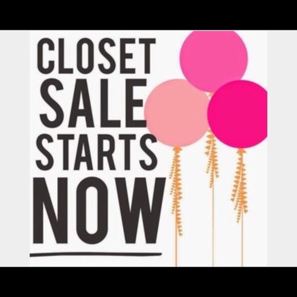 CLOSET CLEAR OUT!!!!